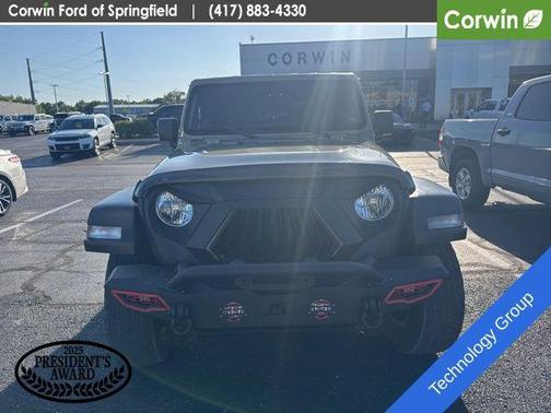 Gobi Clearcoat 2020 Jeep Gladiator Sport S