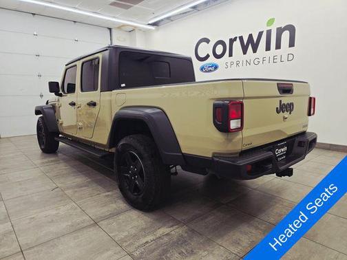 Gobi Clearcoat 2020 Jeep Gladiator Sport S