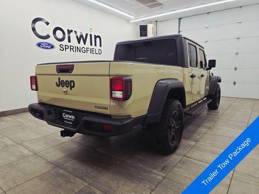 Gobi Clearcoat 2020 Jeep Gladiator Sport S