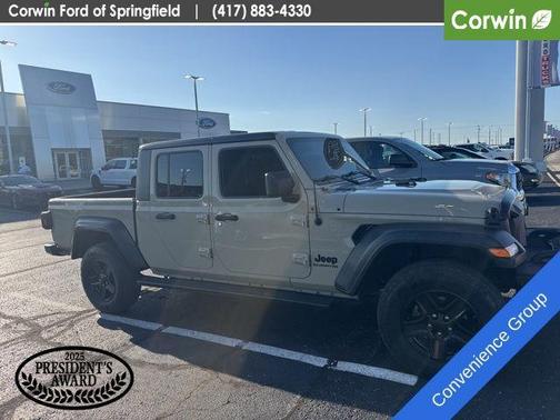 Gobi Clearcoat 2020 Jeep Gladiator Sport S