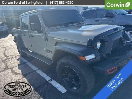 Gobi Clearcoat 2020 Jeep Gladiator Sport S