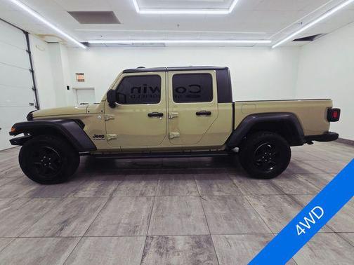 Gobi Clearcoat 2020 Jeep Gladiator Sport S
