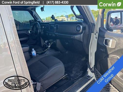 Gobi Clearcoat 2020 Jeep Gladiator Sport S