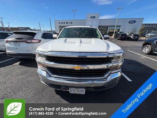 2018 Chevrolet Silverado 1500 1LT