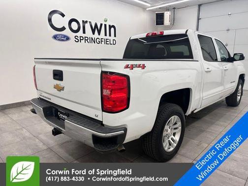 2018 Chevrolet Silverado 1500 1LT