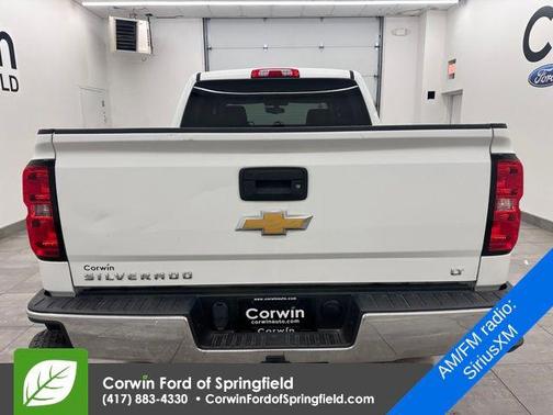 2018 Chevrolet Silverado 1500 1LT
