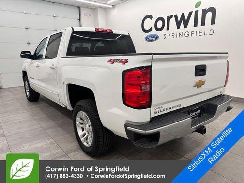 2018 Chevrolet Silverado 1500 1LT