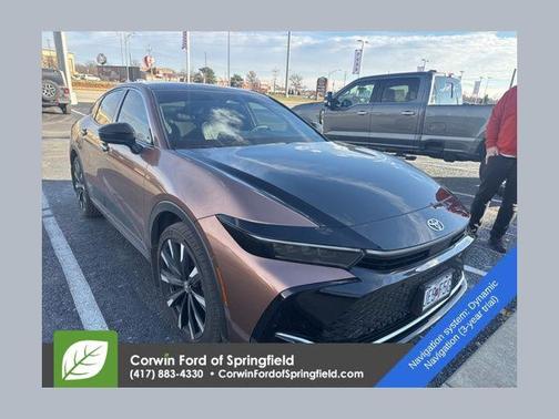 2023 Toyota Crown Platinum