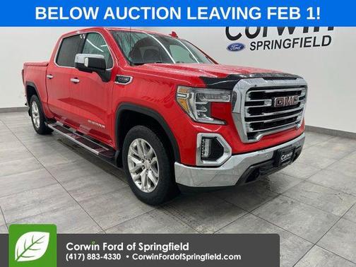 2019 GMC Sierra 1500 SLT