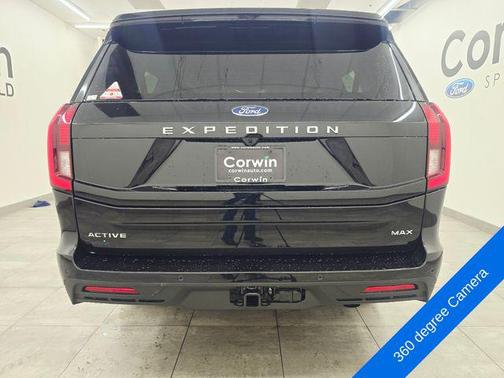 Agate Black Metallic 2026 Ford Expedition Max Active 4x4