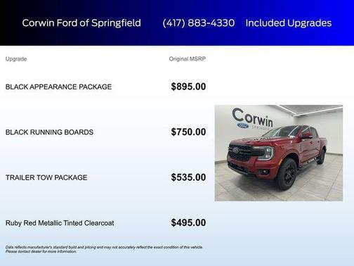 2025 Ford Ranger LARIAT