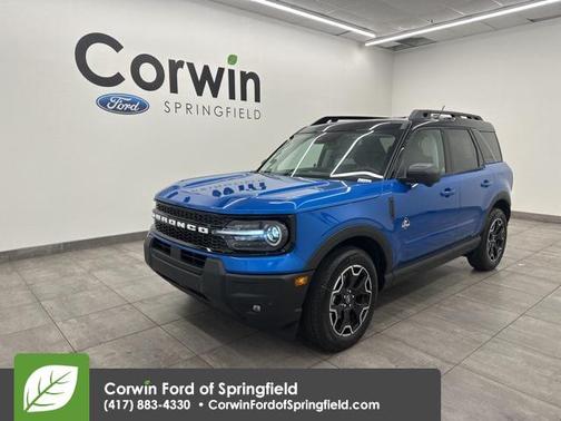 2025 Ford Bronco Sport Outer Banks