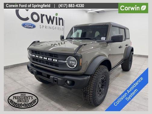 Marsh Gray 2026 Ford Bronco Big Bend
