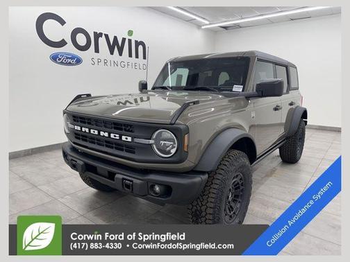 Marsh Gray 2026 Ford Bronco Big Bend