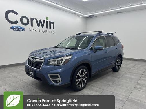 2020 Subaru Forester Limited