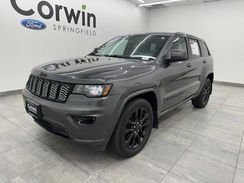 2017 Jeep Grand Cherokee Altitude