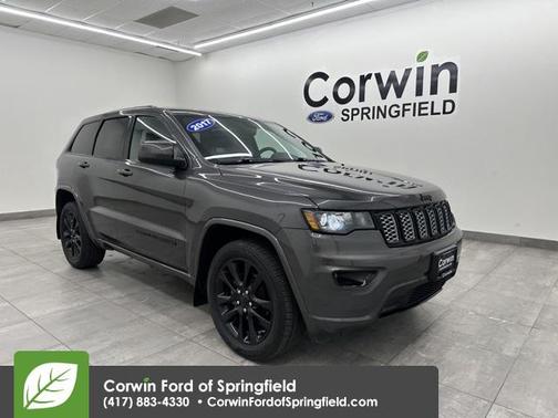 2017 Jeep Grand Cherokee Altitude