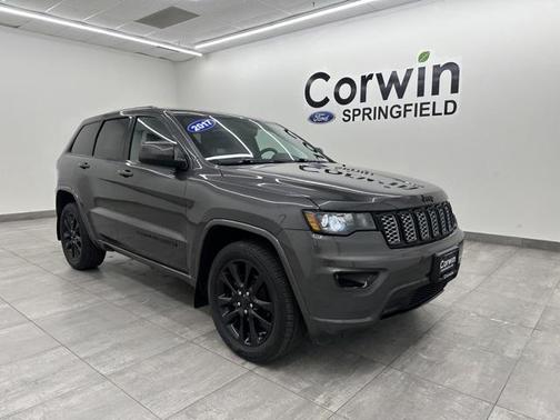 2017 Jeep Grand Cherokee Altitude