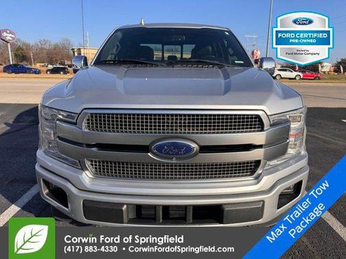 2019 Ford F-150 Platinum