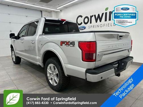 2019 Ford F-150 Platinum