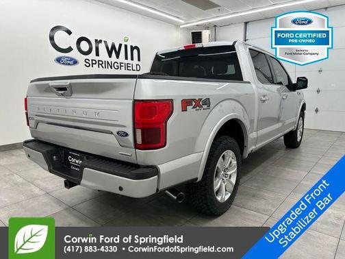 2019 Ford F-150 Platinum