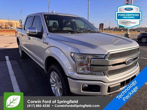 2019 Ford F-150 Platinum