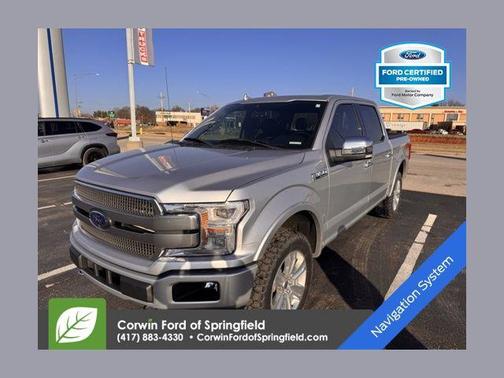 2019 Ford F-150 Platinum