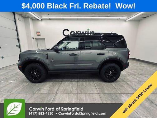 2025 Ford Bronco Sport Outer Banks