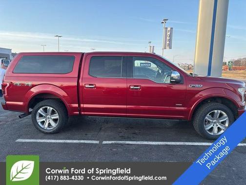 2015 Ford F-150 Platinum