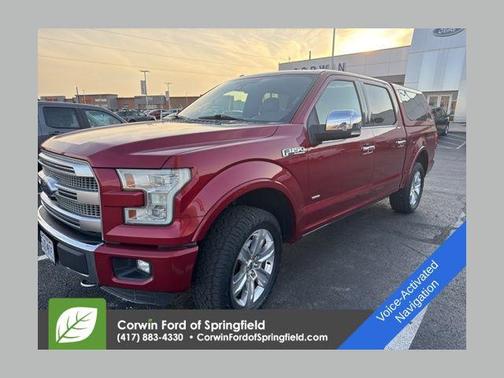 2015 Ford F-150 Platinum