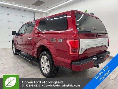 2015 Ford F-150 Platinum