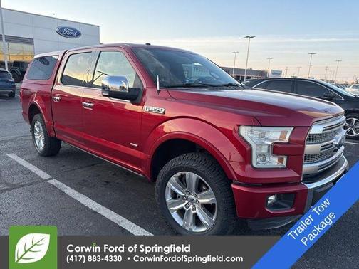 2015 Ford F-150 Platinum