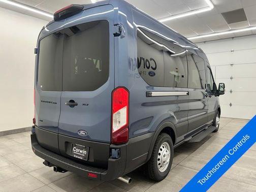 Blue Metallic 2026 Ford Transit-350 XLT