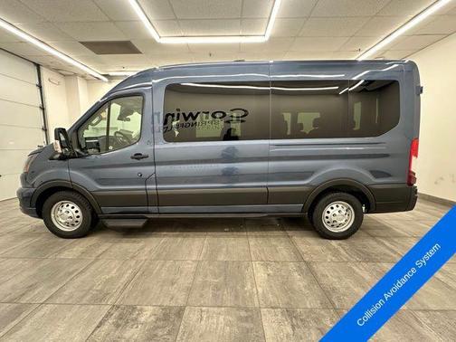 Blue Metallic 2026 Ford Transit-350 XLT