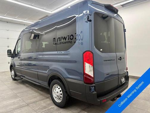 Blue Metallic 2026 Ford Transit-350 XLT