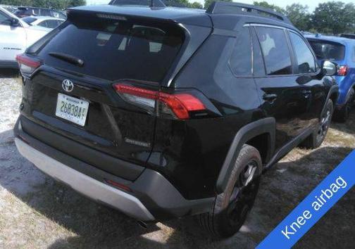 Midnight Black Metallic 2024 Toyota RAV4 Adventure