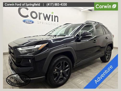 Midnight Black Metallic 2024 Toyota RAV4 Adventure