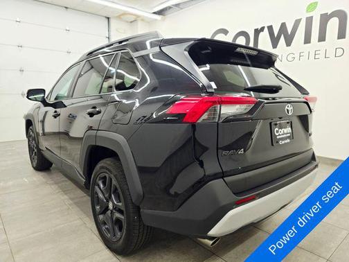 Midnight Black Metallic 2024 Toyota RAV4 Adventure