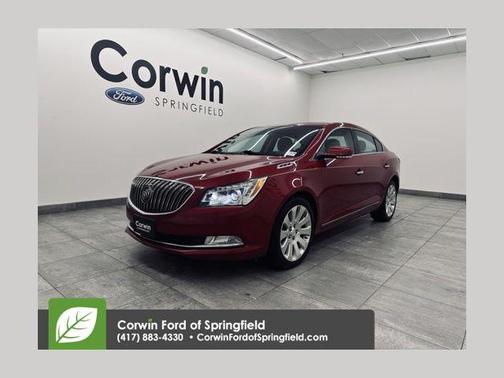 2014 Buick LaCrosse Leather