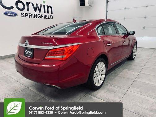 2014 Buick LaCrosse Leather