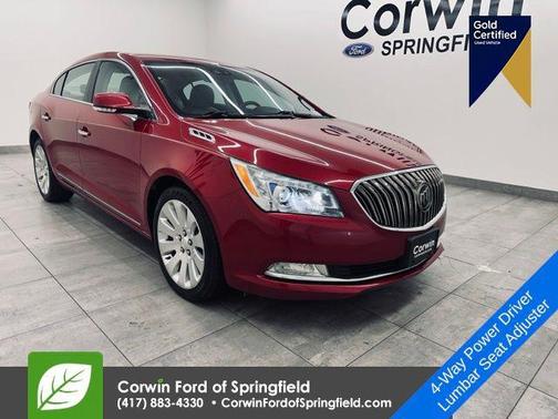 2014 Buick LaCrosse Leather