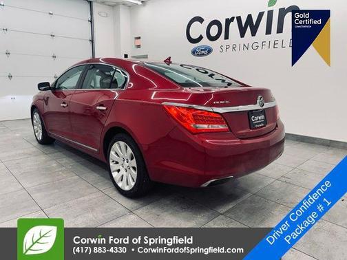 2014 Buick LaCrosse Leather