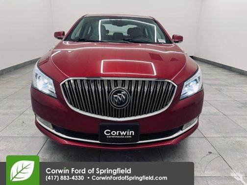 2014 Buick LaCrosse Leather