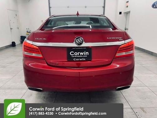 2014 Buick LaCrosse Leather