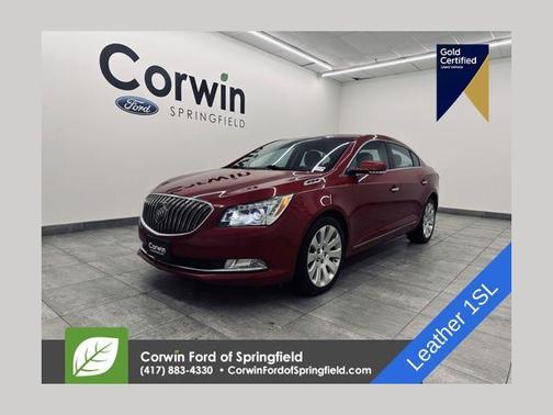 2014 Buick LaCrosse Leather