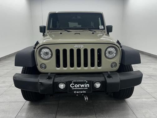2018 Jeep Wrangler JK Unlimited Sport