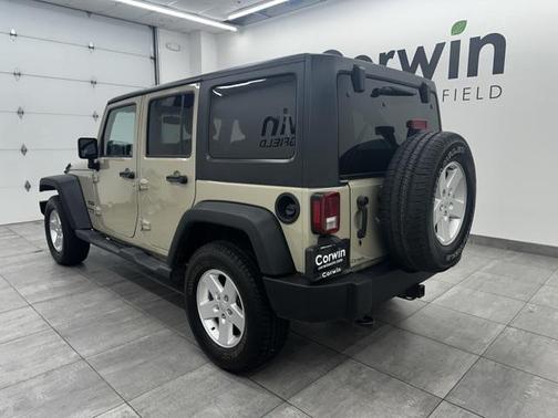 2018 Jeep Wrangler JK Unlimited Sport