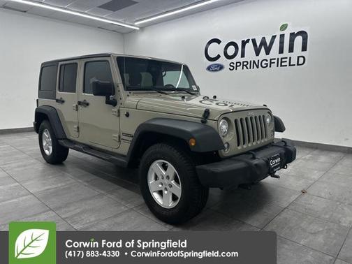 2018 Jeep Wrangler JK Unlimited Sport