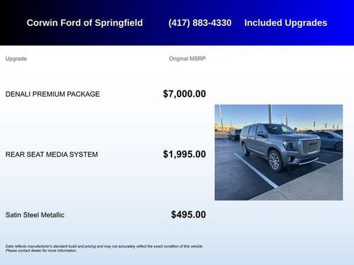 2021 GMC Yukon XL Denali