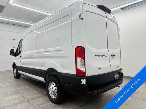 Oxford White 2026 Ford Transit-250 Base